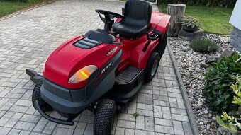 Zahradní traktor, traktůrek sekačka B@S13HP - 3