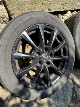 Alu disky Borbet 16” - 3