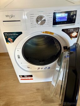 Sušička prádla Whirlpool 9kg, záruka na motor - 3