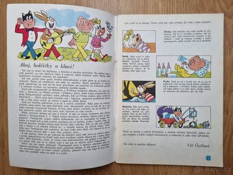 Čtyřlístek č. 47 - Čtyři ve Čtyřlístku - 3