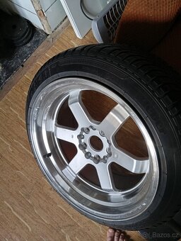 Nová japan racing r17 215/45 - 3