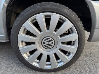 Sada alu kol 5x112 R18 + téměř nové pneu - 3