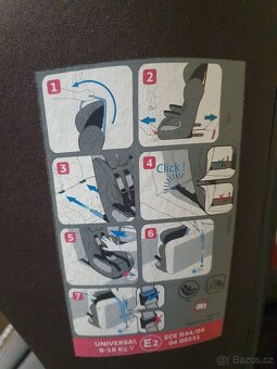 Detska autosedacka Nania I-max Lux isofix - 3