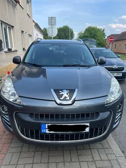 Peugeot 4007, 2.2 HDI - 3