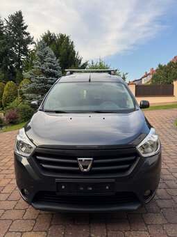 DACIA DOKKER 1.6i TAŽNÉ KLIMA PŮVOD ČR - 3