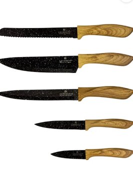 SADA KUCHYŇSKÝCH NOŽŮ EDENBERG 6 ks + MAGNETICKÝ STOJAN - 3