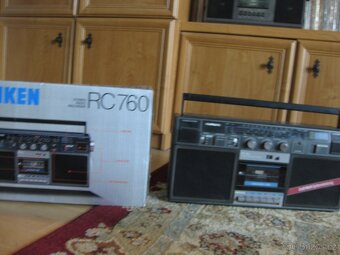 Radiomagnetofony Tesla,Toshiba,Telefunken a Universum - 3
