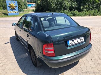 Škoda Fabia, 1.9SDi 47kW - 3