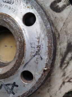 Sada 16" ALU kol 5x112 Audi Škoda VW - 3