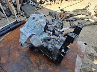 Skoda Fabia 3 - motor CUS, převodovka PHB - 3
