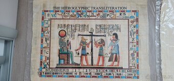 Papyrus z Egypta 6ks 45x32 - 3