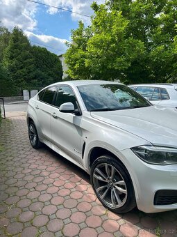 BMW X6 3.0d M Packet 2016 koupeno v ČR-odpočet DPH - 3