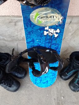 Dětský snowboard GRAVITY MATRIX 120cm - 3