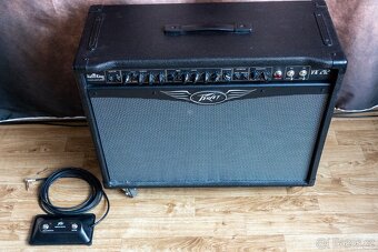 Celolampové Kytarové kombo Peavey Valve King212 - 3