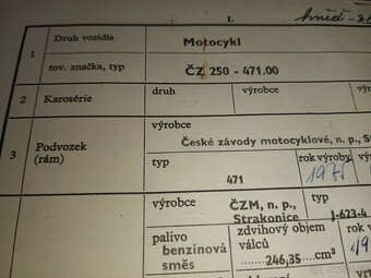 ČZ 250 typ 471 - 3