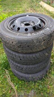 Prodám kola R14 165/70 - 3