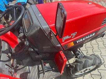 Malotraktor Yanmar F7 - 3