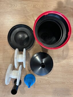 PATERSON 115 Universal Tank - vyvolávací tank + 2 cívky - 3
