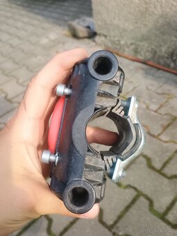 Dětská sedačka na kolo na rám, Zn..Boodie - 3