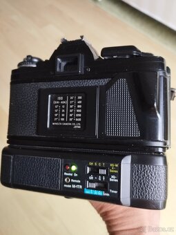 Minolta X700 s obj. Soligor 35-200 - 3
