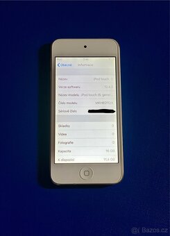 Apple iPod Touch 6. generace – 16 GB - 3