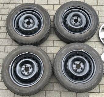 Disky a pneumatiky 185/65 R15 - 3