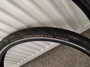 Pláště Continental Contact 622x32 a 406x37 +duše - 3