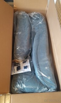 NOVÉ Kancelářské křeslo XXL - nosnost 200 KG - 3