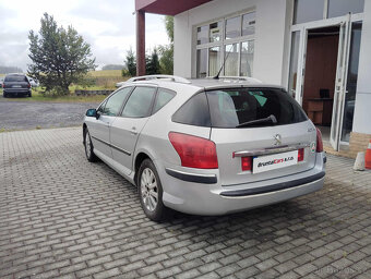 Peugeot 407 combi, 2,0 NM-100 kW - 3