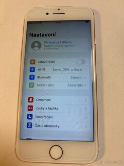 Apple iPhone 7 32gb white kondice baterie 100% s kabelem ios - 3