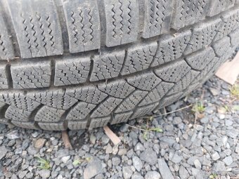 Plechové disky Mercedes 15" se zimními pneu - 3
