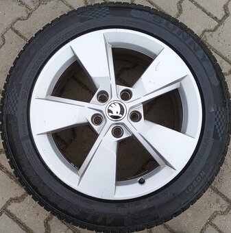 Originální kola Škoda Yeti, Octavia Scout R17 Erebus 5x112 - 3