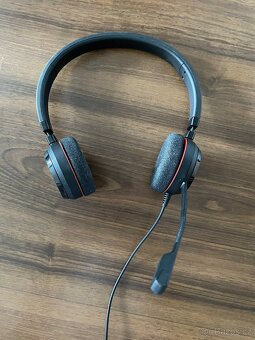 Sluchátka Jabra (USB-A s mikrofonem) - 3