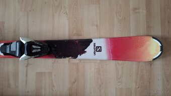 Dětské sjezdové lyže Salomon Q Lux JR délka 110 cm - 3