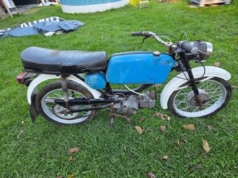 Jawa 23 Mustang bez TP, modrý 8. - 3