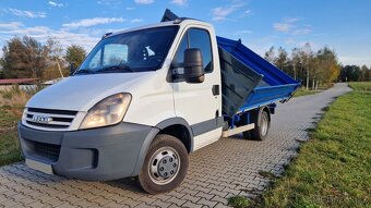 Iveco Daily 35C18 3,0 Hpi třístranný sklápěč S3 do 3,5t - 3