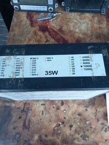 Sada XENON VÝBOJKY. - 3