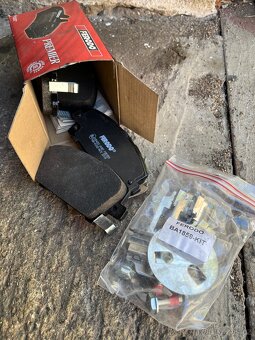 Přední BRZDOVÉ DESTIČKY Honda Civic VII (FERODO FDB1859) - 3