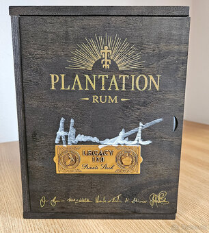 Plantation Legacy 120 s dřevěným boxem 41,5% 0,7l - 3