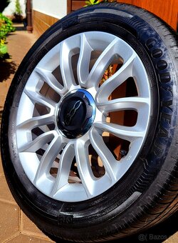 alu R16 5x98, pneu Good Year 205/55, orig. Fiat 500L + TIPO - 3