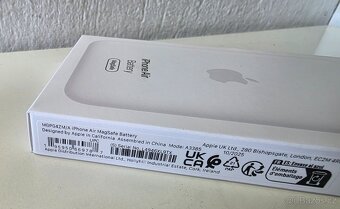 Apple iPhone Air MagSafe Battery, zaruka, nova - 3