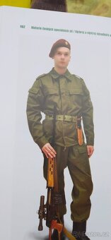 Výsadkář ČSLA výbava výstroj do roku 2001 - 3