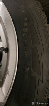 Alu kola Touareg 7P 255/55/18 zimni - 3