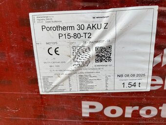 Cihly porotherm AKU - 3