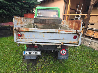 Multicar M25, třístranný sklápěč. S TP bez STK, Eko zaplacen - 3