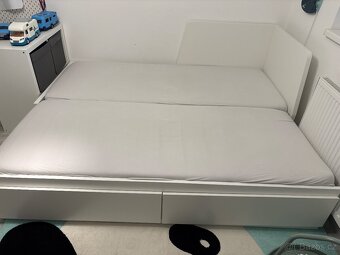 Rozkládací postel - 3