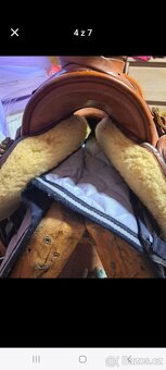 Westernové sedlo MVsedlary - 3