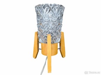 Retro lampička Dřevo Humpolec - 3