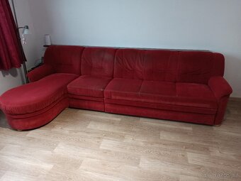 Rozkládací pohovka do L. - 3