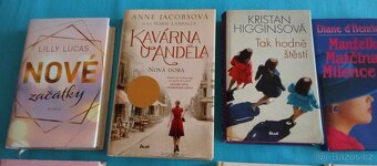 Knihy pro ženy 1 - 3